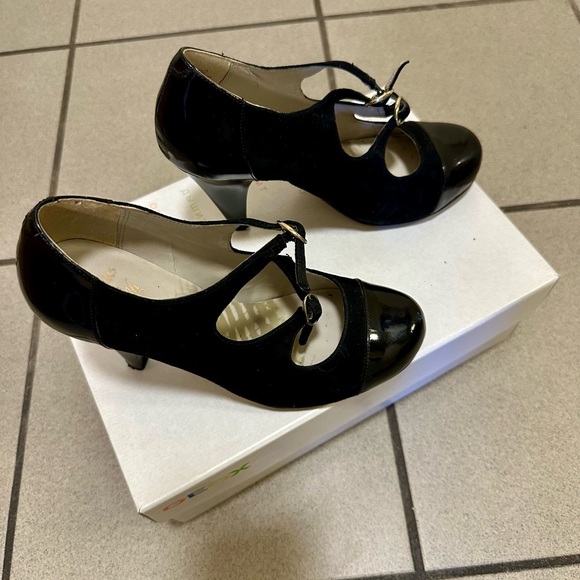 Clarks Camelia Kate Black Heels – UK 4.5 / US 7 - Picture 3 of 7